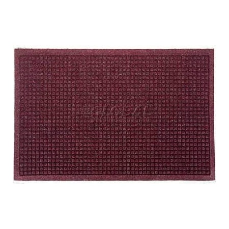 Andersen Entrance Mat, 3/8 in thick, Burgundy 2806035070